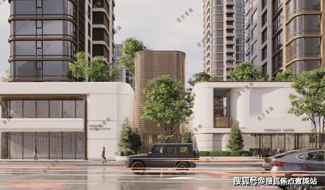 官方聚焦|安瀾上海官方售樓處發(fā)布#安瀾上海高端科技改善之選!